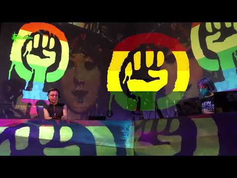 Electric Indigo & VJ TPS Nostromo | Marry Klein Festival 2021 | Club Night | Day 12