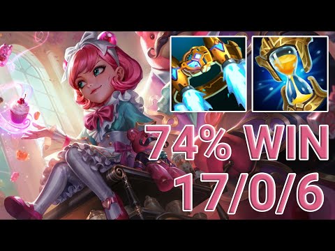 Annie Mid VS Vel'Koz | KR Challenger Patch 13.8