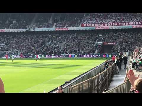 2019-03-30 SV Werder Bremen - 1. FSV Mainz 05  3-1 - Tor Milot Rashica