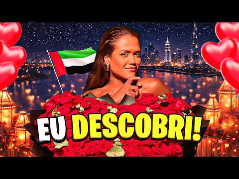 I FOUND OUT WHO SENT ME THE BOUQUET OF FLOWERS IN DUBAI!!!