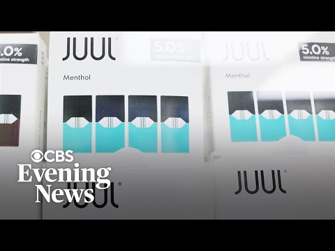 FDA says Juul can sell vape devices and nicotine pods