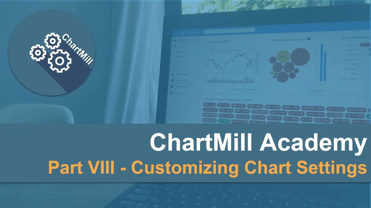 How to Use ChartMill part 8 Customizing Chart Settings