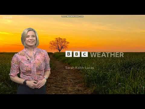 Sarah Keith-Lucas - BBC Weather - (04-04-2023) - HD [60 FPS]