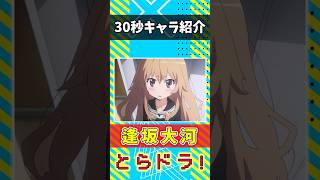 30秒キャラ紹介 とらドラ！ 逢坂大河を紹介！ #anime #アニメ #とらドラ！ #とらドラ