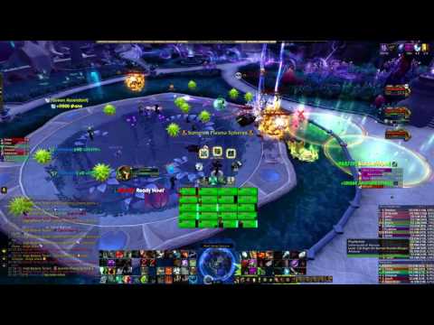 High Botanist Tel'arn | Mythic Nighthold | WoW LEGION [Resto Shaman PoV]