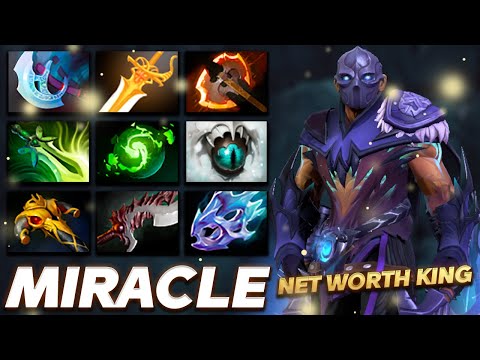 Miracle Anti-Mage - NEW WORTH KING - Dota 2 Pro Gameplay [Watch & Learn]