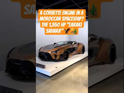 Thumbnail for Forget Bugatti. Only TWO People In The World Own This Hypercar 🚫👥 || Laraki Sahara #hypercar by Laraki