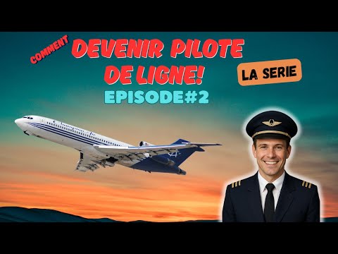Devenir pilote de ligne : Formation modulaire ou intégrée ?  (Épisode 2/30)