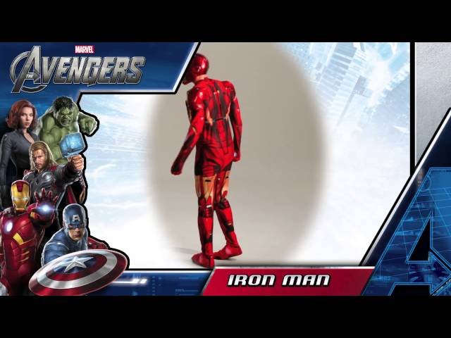 Vídeo relacionado con Rubies Disfraz Iron Man Deluxe para niños, Jumpsuit con pecho acolchado, cubrebotas y máscara, Oficial Marvel para Carnaval, Navidad, Cumpleaños, Fiestas y Halloween