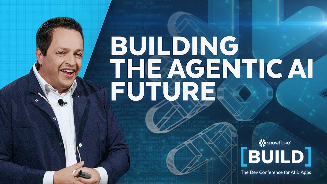 BUILD 2025 Opening Keynote: Building the Agentic AI Future