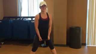 Dumbbell Plie Squats