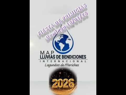 MAP Lluvias de Bendiciones Lagunitas de Mariches Municipio Paz Castillo Edo. Miranda de Venezuela