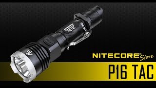 Taktická svítilna Nitecore P16TAC