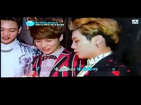 130321 Wide News MCD Behind SHINee