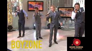 Boyzone: Love You Anyway &amp; Interview (Live on Sunrise Australia 2008)