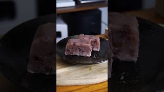 材料3つ！レンジで4分！タッパーそのまま小豆餅の作り方！#簡単レシピ