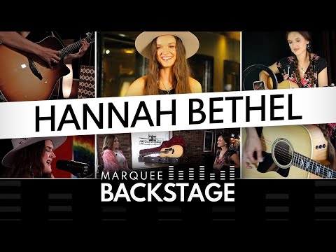 Thumbnail for Marquee Backstage: Hannah Bethel (S3, E4) by Marquee
