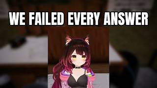 We Failed Every Single Quiz Question (World Language Fail) | Mizumiya Su
