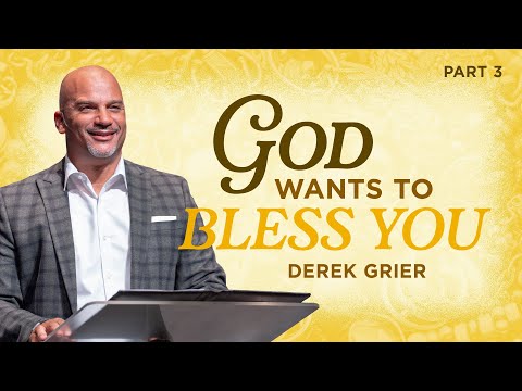 9.24.23 - God Want's to Bless You Pt. 3 | Bishop Derek Grier | #gracechurchva