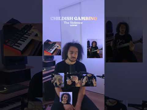 ⚡ Vibin' on "The Violence" by @childishgambino #cover #childishgambino  #donaldglover #alvinamaïzo