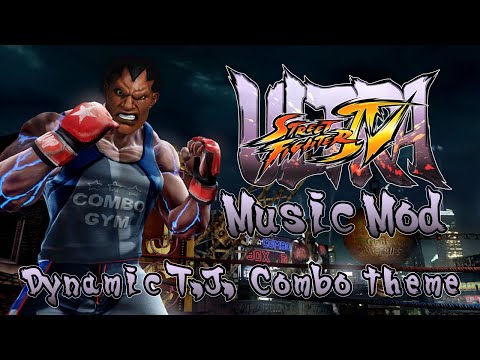 USF4 Dynamic Music Mods - TJ Combo's theme