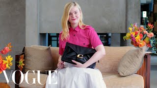 Inside Elle Fanning’s Coach Bag | In the Bag | Vogue