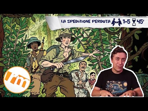 La Spedizione Perduta (definitive edition) - Recensioni Minute [301]