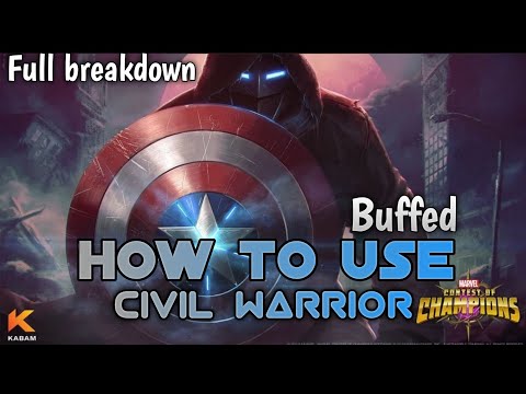 How to use Buffed Civil Warrior - Marvel Contest of Champions