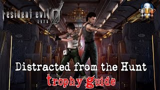 Resident Evil 0 HD Remaster - Distracted from the Hunt Trophy Guide