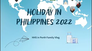 Holiday in Philippines Episode 34 (On the way back to Reallity )