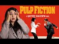 *no uncomfortable silences in this movie* Pulp Fiction MOVIE REACTION (first time watching)