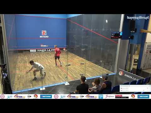 Jakub Solnicky - Mikołaj Korsak  -  ESF European Individual Closed Squash Championship 2023