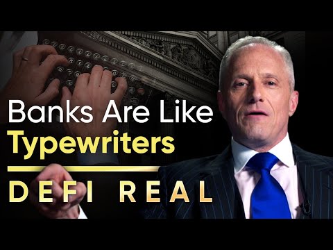 コンピュータがタイプライターにしたように、DeFiは銀行にも影響を与えるだろう」ブライアン・ローズ (DeFi Will Do To The Banks What The Computer Did To The Typewriter ?Brian Rose)