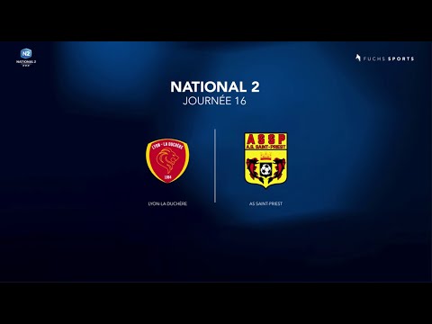National 2 J16 | Lyon - La Duchère / AS Saint-Priest (1-1)