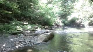 preview picture of video 'Yatesville Falls - quick trip!'