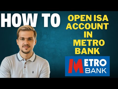 How to open an ISA account in Metro Bank l Double Z