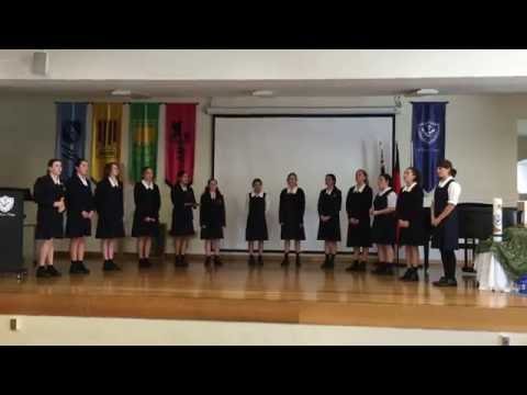 Ngarra Burra Ferra Song, St Clare's College Waverley