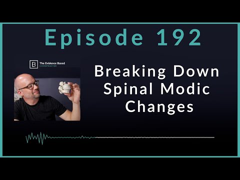 Understanding Modic Changes and Their Impact on Vertebral Motion Segments | Podcast Ep. 192
