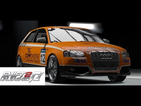 TheMurlocTamer Completes NFS Shift 2 Unleashed Part 3 - The Orange finishes up D-Class