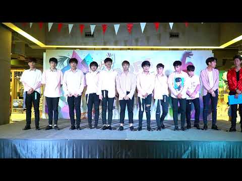 170916 "Wanna Win" (Committee's comment) @ HAHA K-POPS Cover Dance Contest 2017