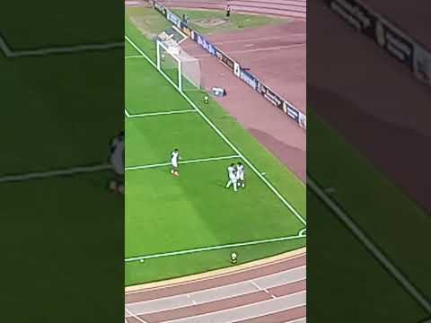 Gol de UCV vs Deportivo Táchira en Pueblo Nuevo 10  oct 2026