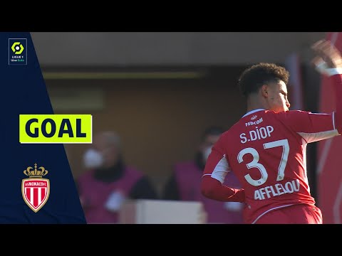 Goal Sofiane DIOP (45' +1 - ASM) AS MONACO - CLERMONT FOOT 63 (4-0) 21/22
