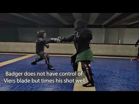 Rapier Sparring Breakdown