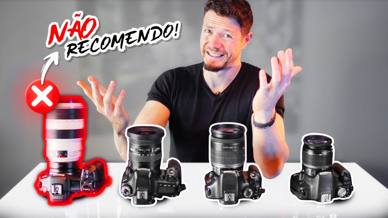 A CÂMERA QUE EU COMPRARIA HOJE (se eu fosse iniciante na fotografia)