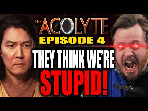 They think we're stupid!!... Star Wars Acolyte Episode 4 REVIEW