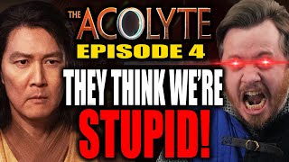They think we're stupid!!... Star Wars Acolyte Episode 4 REVIEW