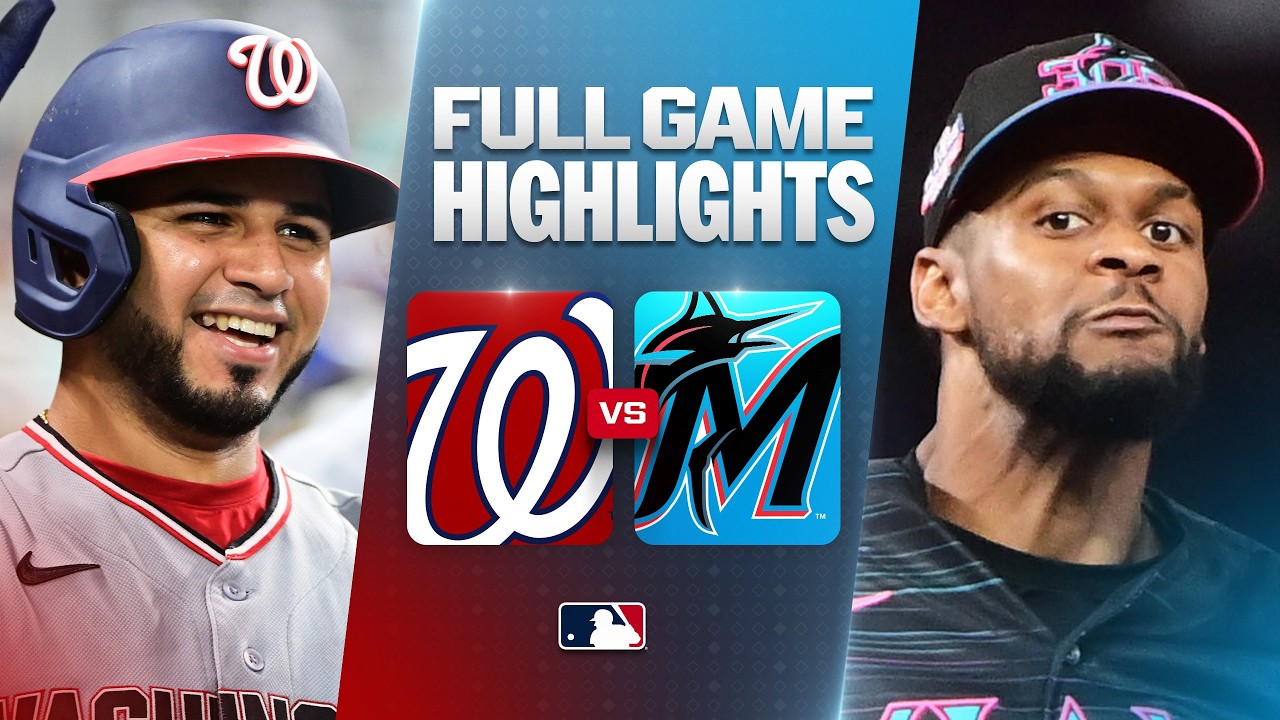 NATIONALS vs. MARLINS: Official Full Game Highlights (August 21) | 2026 MLB Season
