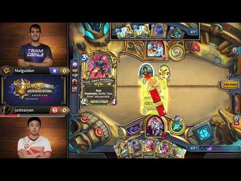 Nalguidan vs justsaiyan - Semifinal - Hearthstone Grandmasters Americas 2020 Season 1 - Week 3