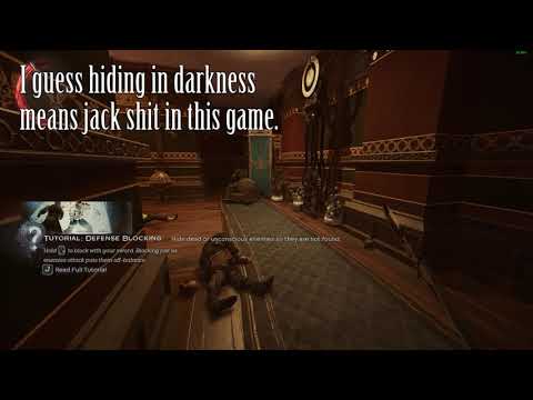 Thoughts on Dishonored 2's stealth