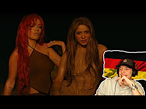 un ALEMÁN reacciona a "Karol G, Shakira - TQG"